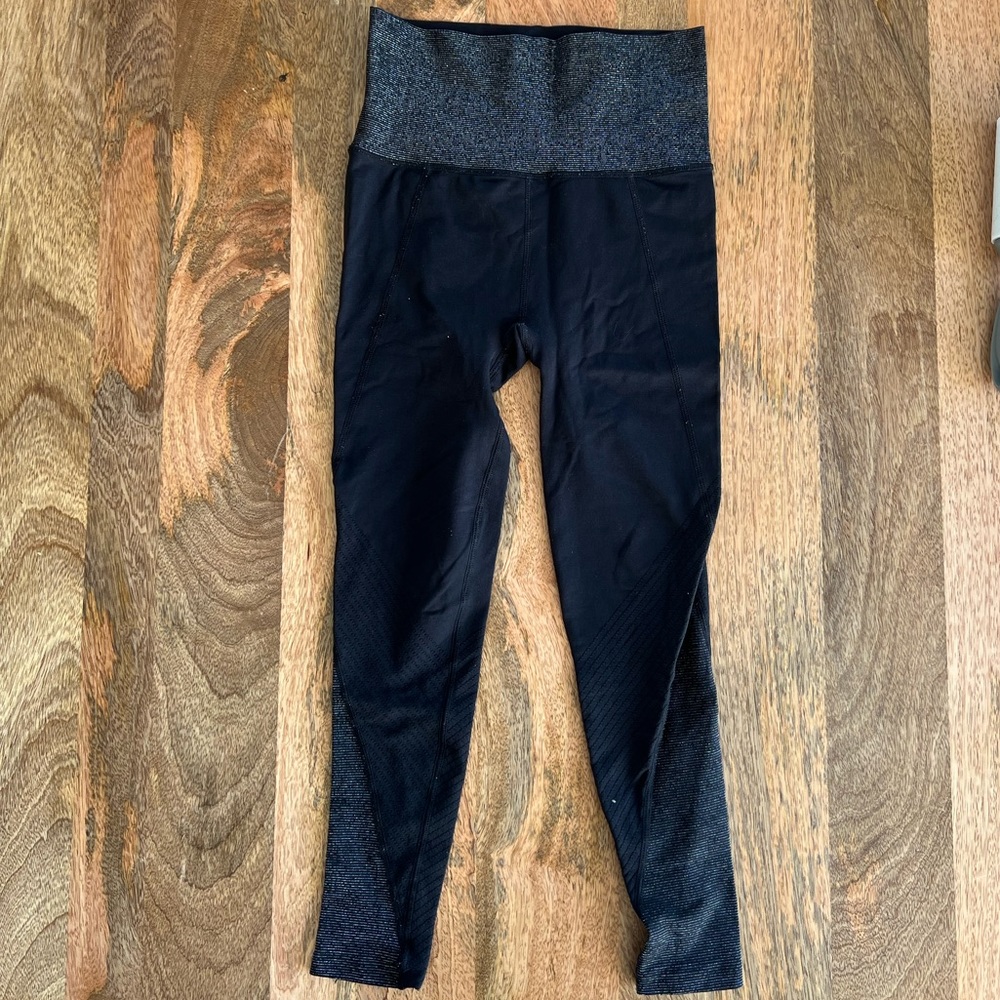 ✨Mono B Black Leggings with Sparkle details